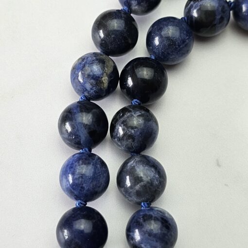 Sodalith-Mala (2) mit Sodalith-Seestern – Bild 14