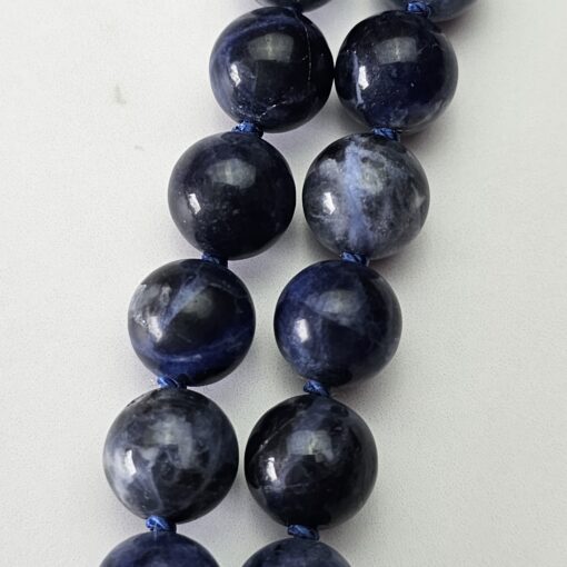 Sodalith-Mala (2) mit Sodalith-Seestern – Bild 16