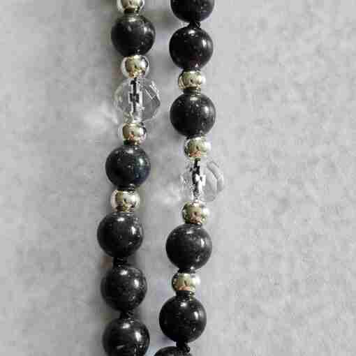Opal („Honduras-Opal“) -Mala (2) mit „Honduras-Opal“-Anhänger – Bild 15