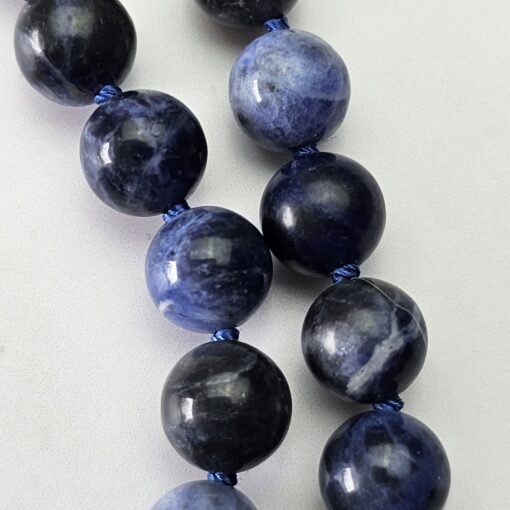 Sodalith-Mala (2) mit Sodalith-Seestern – Bild 18