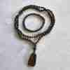 Tigereisen-Mala (1) mit Tigereisen-Anhänger (Freiform) und Armband
