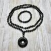 Eldarit-Mala mit Eldarit-Donut und Armband