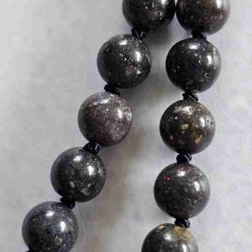Opal („Honduras-Opal“) -Mala (2) mit „Honduras-Opal“-Anhänger – Bild 17