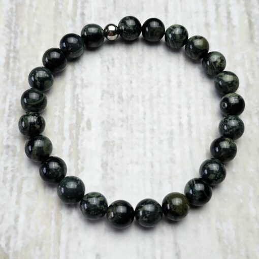 Eldarit-Mala mit Eldarit-Donut und Armband – Bild 4