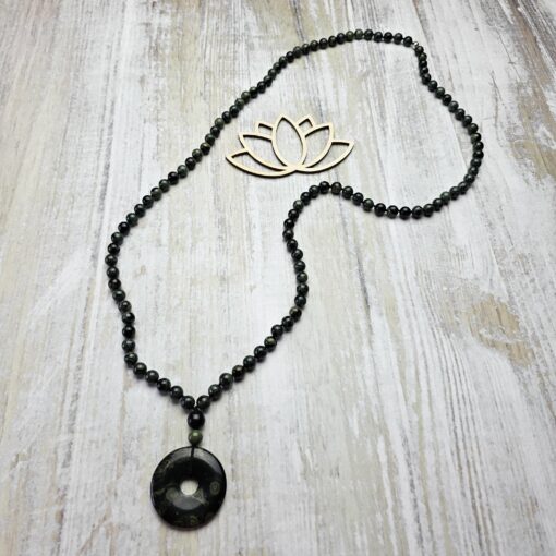 Eldarit-Mala mit Eldarit-Donut und Armband – Bild 7