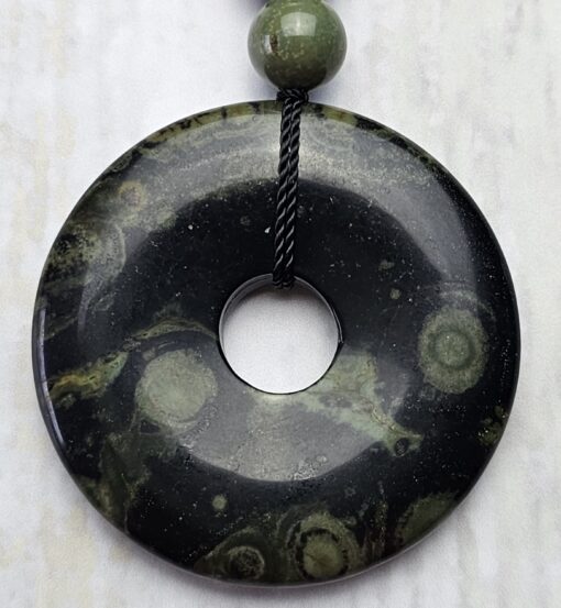 Eldarit-Mala mit Eldarit-Donut und Armband – Bild 9