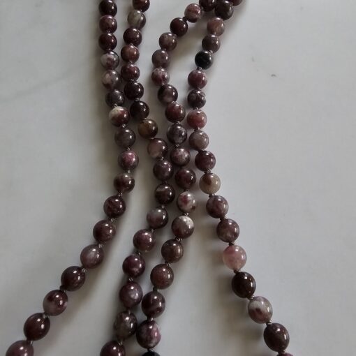 Eudialyt-Mala (2) mit Eudialyt-Anhänger – Bild 9
