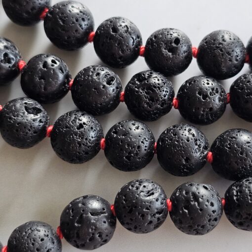 Korallen (rote Schaumkoralle) -Lava-Mala (3) mit Fisch aus roter Schaumkoralle – Bild 12