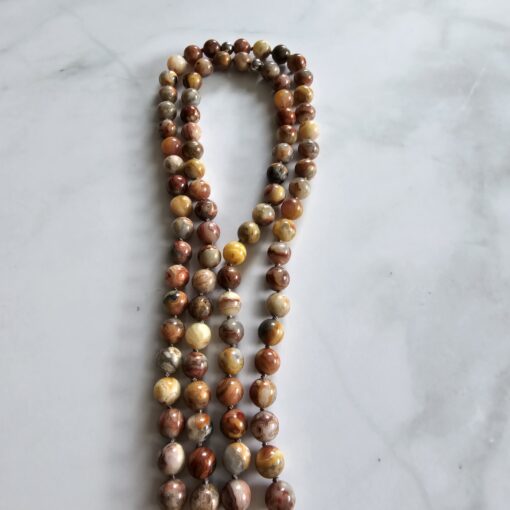 Achat („Crazy Lace“ Achat) -Mala (3) mit „Crazy Lace“ Achat-Anhänger – Bild 12