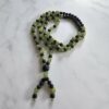 Lava-Peridot-Mala