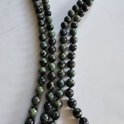 Eldarit („Kabambastein“) -Mala mit Eldarit-Anhänger und Armband – Bild 11