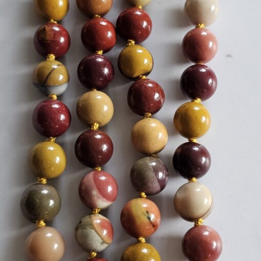 Mookait-Mala mit Mookait-Anhänger und Armband – Bild 12
