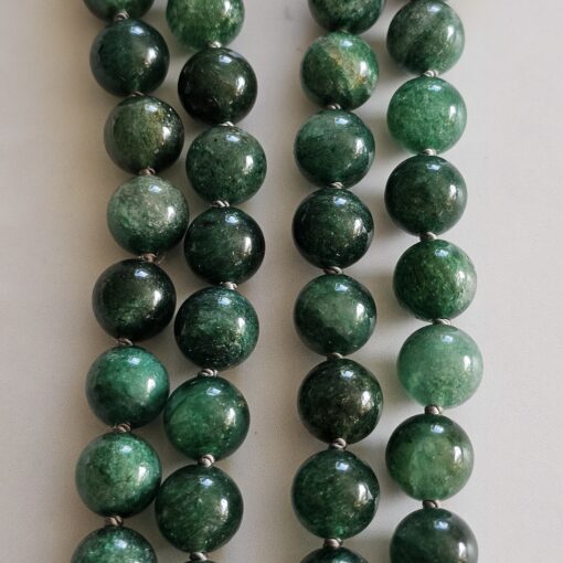 Fuchsit-Mala mit Fuchsit-Anhänger und Armband – Bild 13