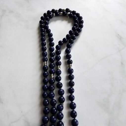 Sodalith-Mala (1) mit Sodalith-Anhänger und Armband – Bild 14