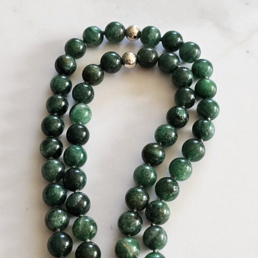Fuchsit-Mala mit Fuchsit-Anhänger und Armband – Bild 15