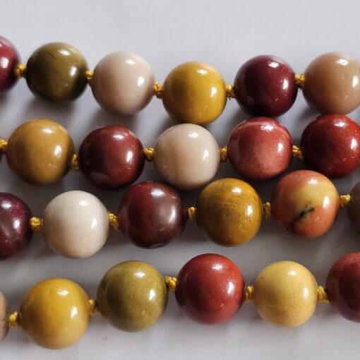 Mookait-Mala mit Mookait-Anhänger und Armband – Bild 15