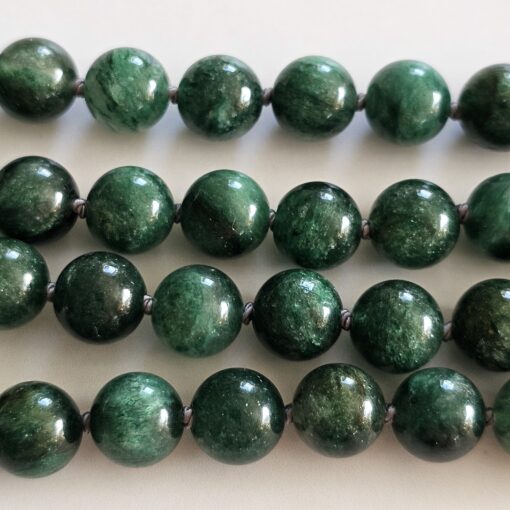 Fuchsit-Mala mit Fuchsit-Anhänger und Armband – Bild 16