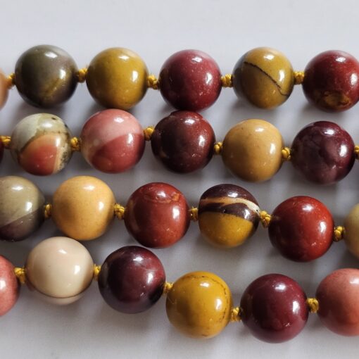 Mookait-Mala mit Mookait-Anhänger und Armband – Bild 16