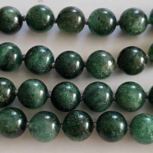 Fuchsit-Mala mit Fuchsit-Anhänger und Armband – Bild 17