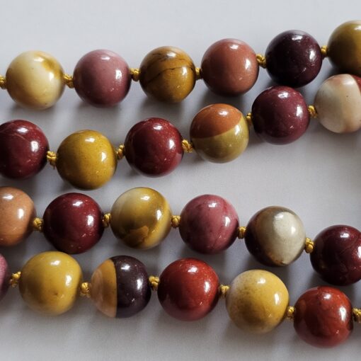 Mookait-Mala mit Mookait-Anhänger und Armband – Bild 17
