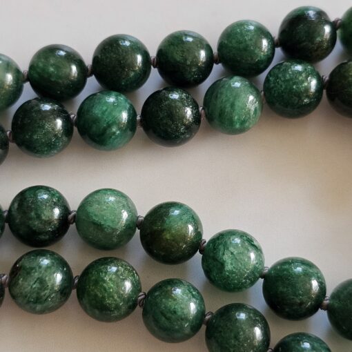 Fuchsit-Mala mit Fuchsit-Anhänger und Armband – Bild 18