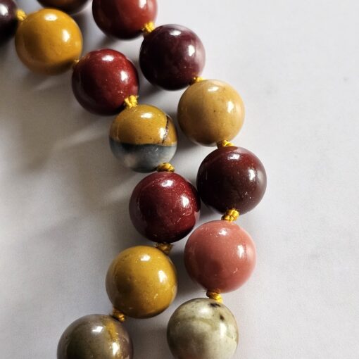 Mookait-Mala mit Mookait-Anhänger und Armband – Bild 18