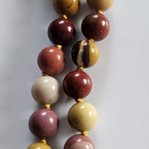 Mookait-Mala mit Mookait-Anhänger und Armband – Bild 19