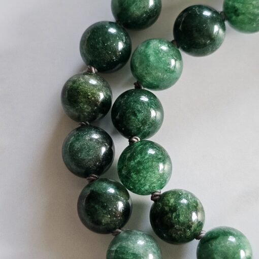 Fuchsit-Mala mit Fuchsit-Anhänger und Armband – Bild 21