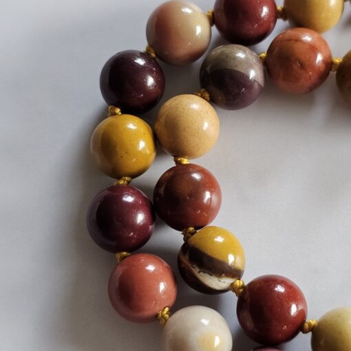 Mookait-Mala mit Mookait-Anhänger und Armband – Bild 21