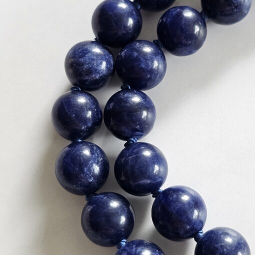 Sodalith-Mala (1) mit Sodalith-Anhänger und Armband – Bild 21