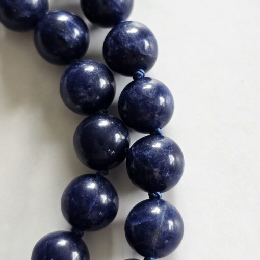 Sodalith-Mala (1) mit Sodalith-Anhänger und Armband – Bild 22