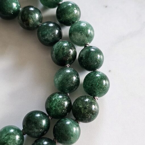 Fuchsit-Mala mit Fuchsit-Anhänger und Armband – Bild 22