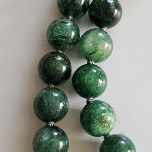 Fuchsit-Mala mit Fuchsit-Anhänger und Armband – Bild 23