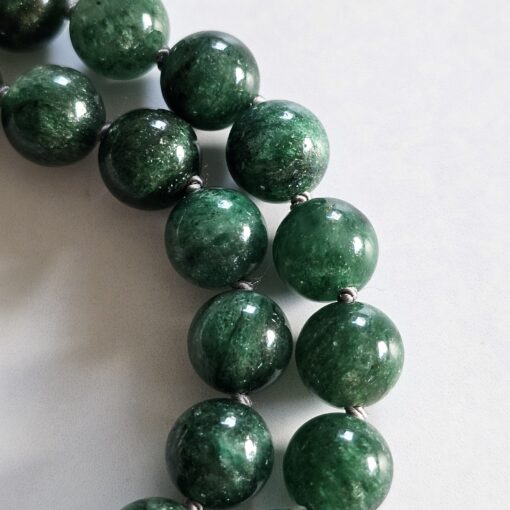 Fuchsit-Mala mit Fuchsit-Anhänger und Armband – Bild 24