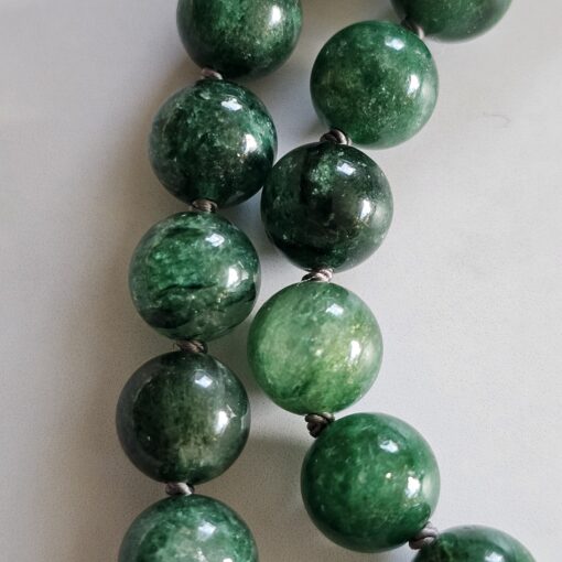 Fuchsit-Mala mit Fuchsit-Anhänger und Armband – Bild 25