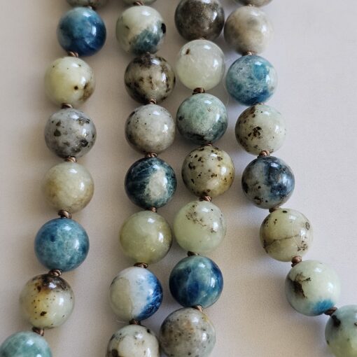 Afghanit-Mala mit Afghanit-Anhänger – Bild 10