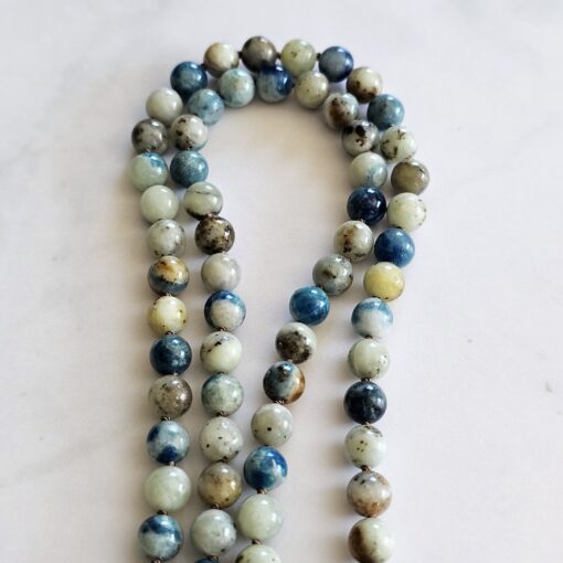 Afghanit-Mala mit Afghanit-Anhänger – Bild 12