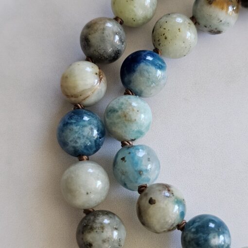 Afghanit-Mala mit Afghanit-Anhänger – Bild 20