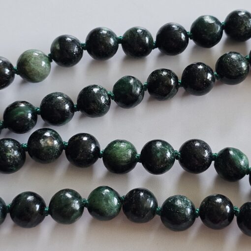 Fuchsit-Mala (2) mit Baumwollquaste – Bild 14