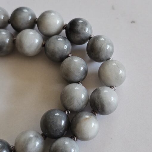Charoit-"Adlerauge"-Mala mit Charoit-Anhänger und Armband – Bild 18