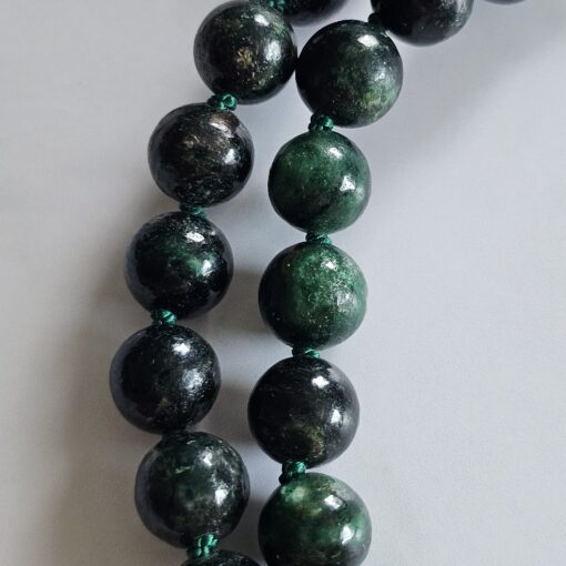 Fuchsit-Mala (2) mit Baumwollquaste – Bild 19