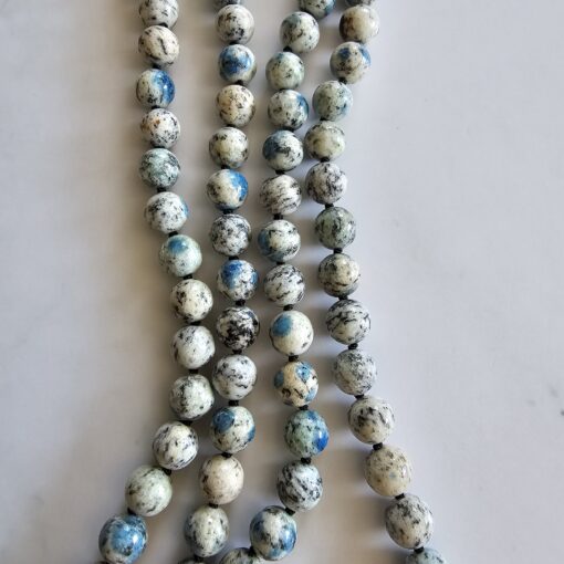 K2-Obsidian-Mala mit Obsidian-Anhänger – Bild 9