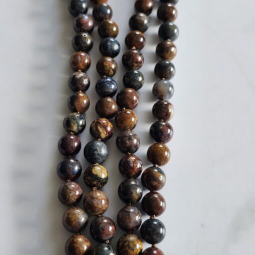 Pietersit-Mala (5) mit Seidenquaste – Bild 8