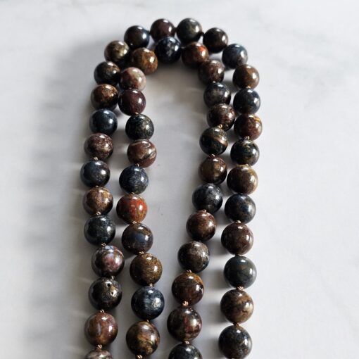 Pietersit-Mala (5) mit Seidenquaste – Bild 9
