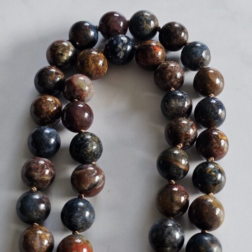 Pietersit-Mala (5) mit Seidenquaste – Bild 10