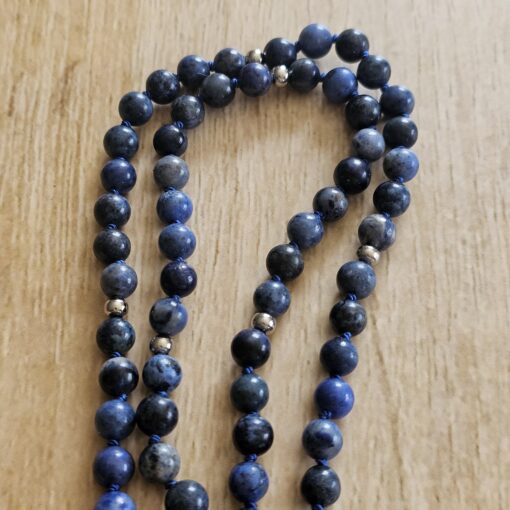 Dumortierit-Mala mit Dumortierit-Katze – Bild 10