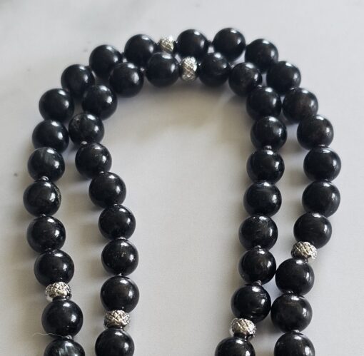 Anthophyllit-Mala mit einem Anthophyllit-Donut – Bild 10