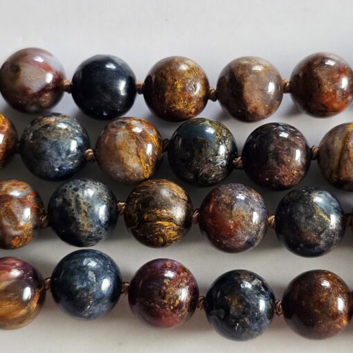 Pietersit-Mala (5) mit Seidenquaste – Bild 11