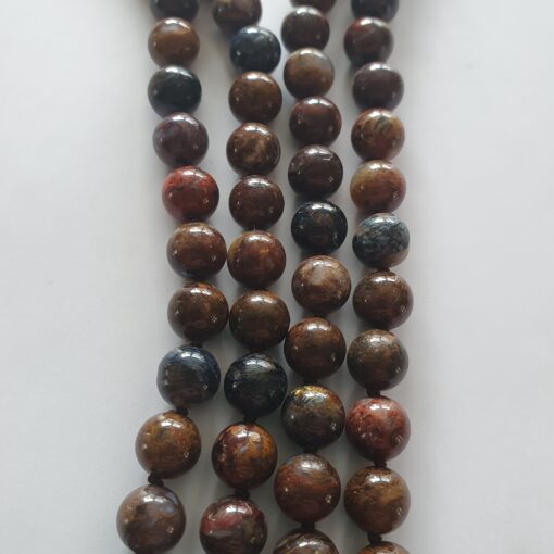 Pietersit-Mala (4) mit Pietersit-Navette und Armband – Bild 11