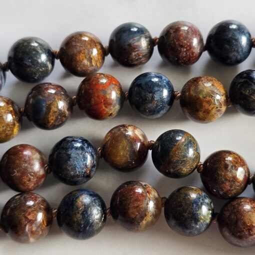 Pietersit-Mala (5) mit Seidenquaste – Bild 13